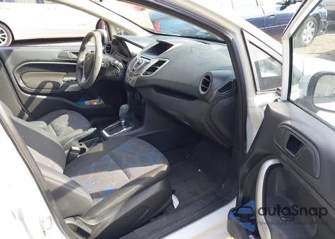 2012 Ford Fiesta Se из США, поврежденный, VIN 3FADP4EJ9CM154025